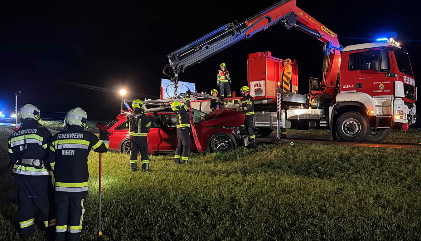 Tragischer Verkehrsunfall