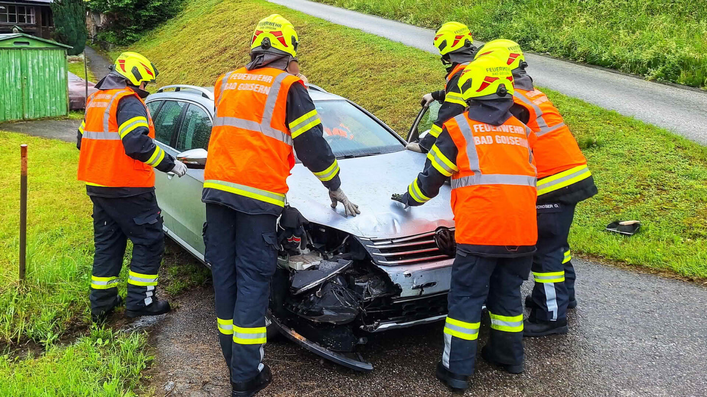 Verkehrsunfall forderte Verletzte