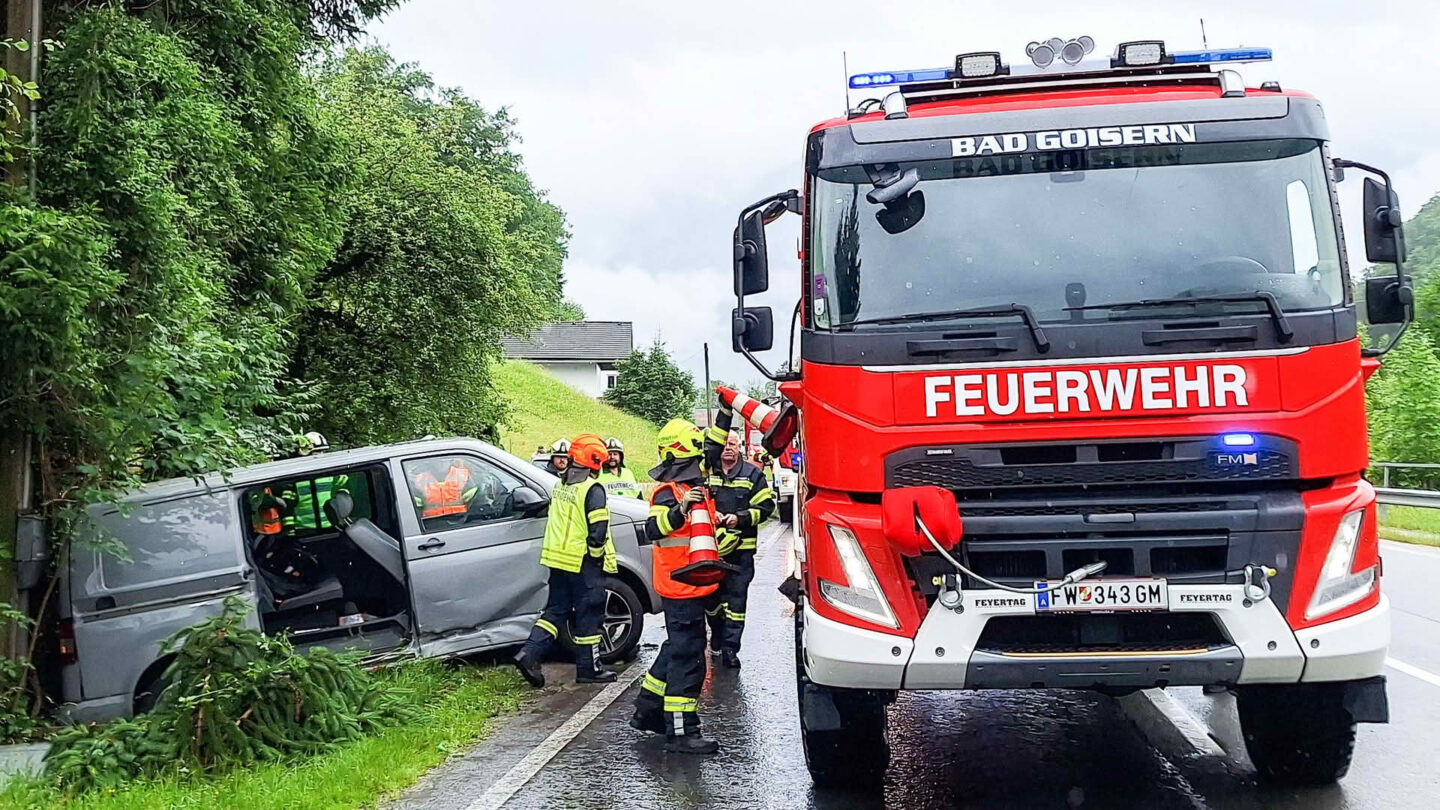 Verkehrsunfall forderte Verletzte