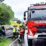 FF Bad Goisern: Verkehrsunfall forderte Verletzte