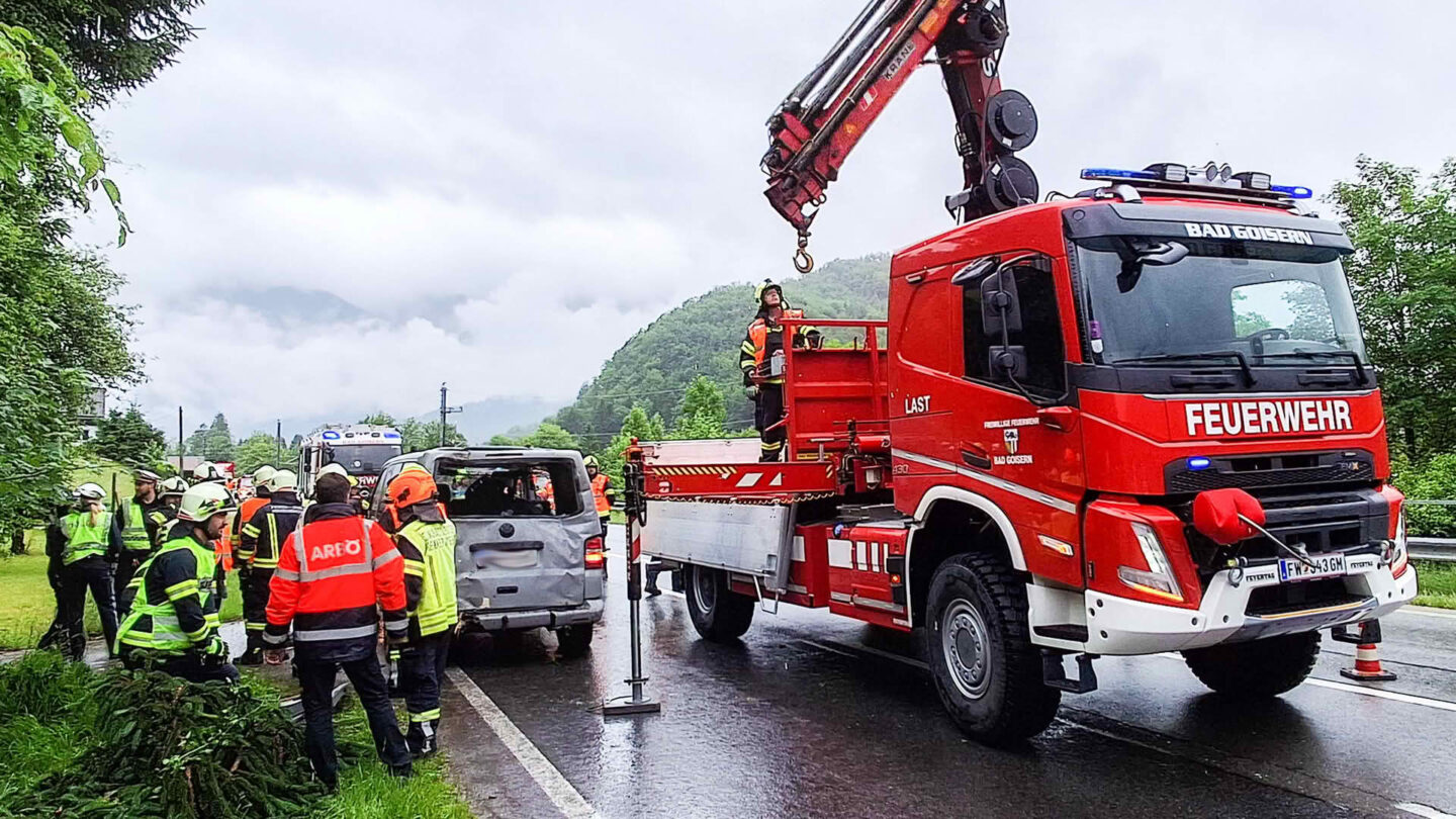 Verkehrsunfall forderte Verletzte