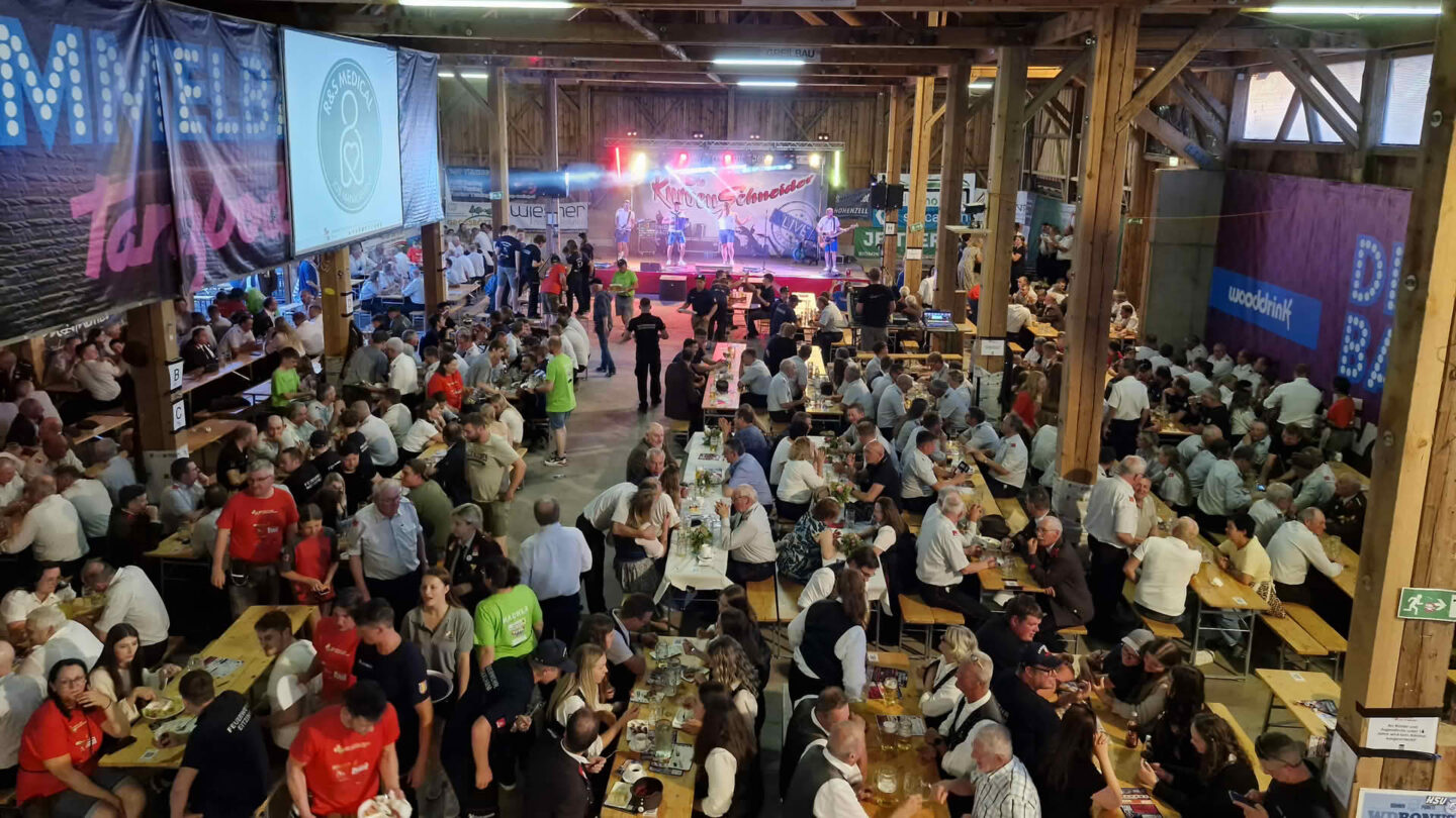 Abschnittsfeuerwehrfest und Fahrzeugsegnung