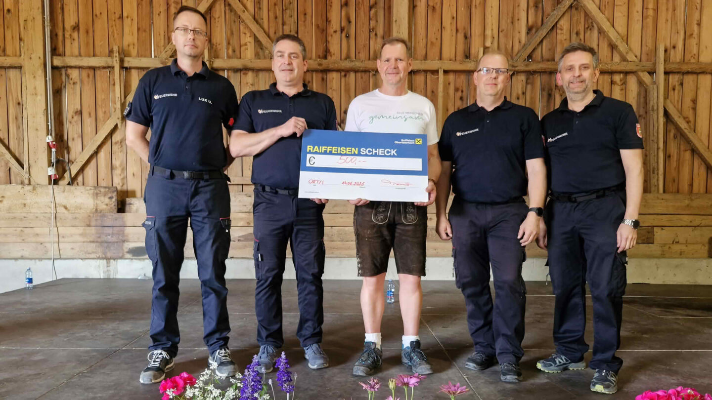 Abschnittsfeuerwehrfest und Fahrzeugsegnung