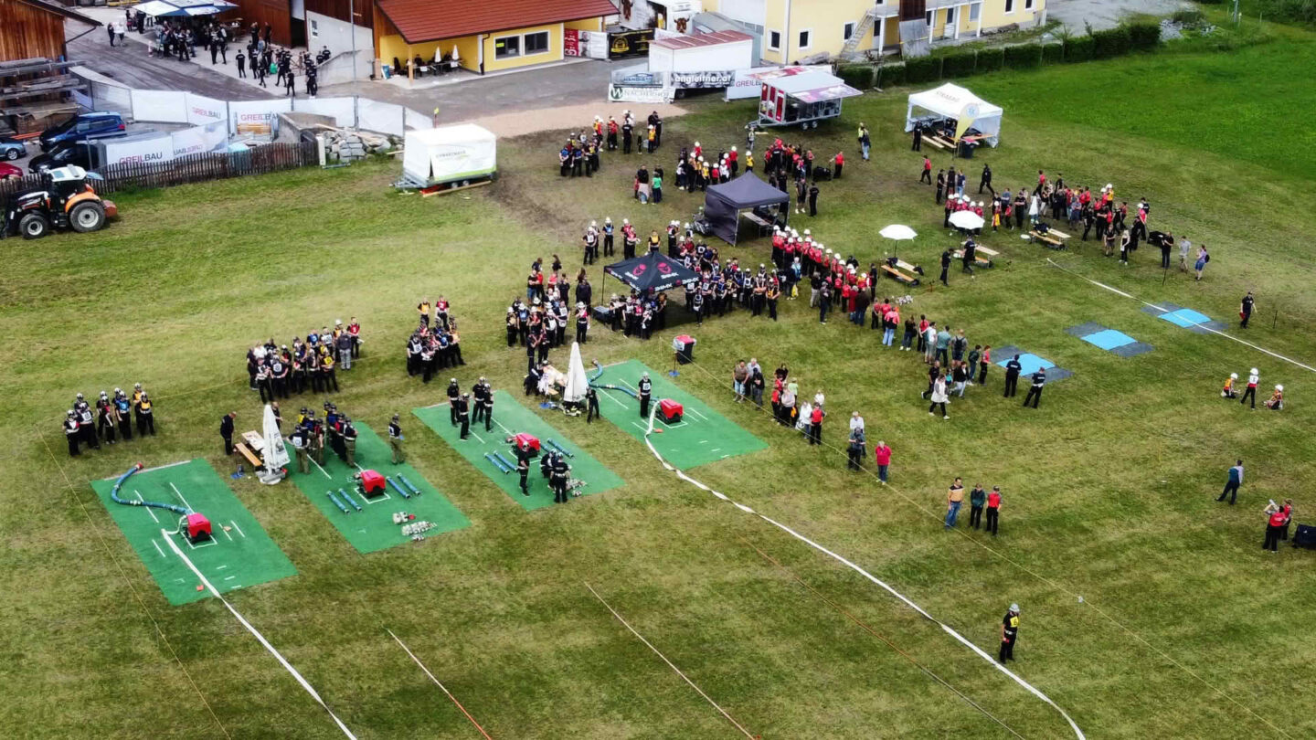 Abschnittsfeuerwehrfest und Fahrzeugsegnung