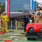BFKDO Flachgau: Bezirksfeuerwehrleistungsbewerb in Bronze & Silber