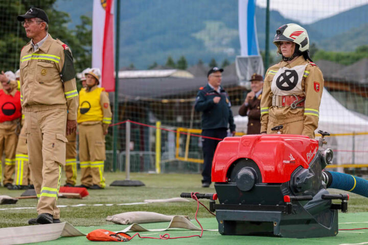 BFKDO Flachgau: Bezirksfeuerwehrleistungsbewerb in Bronze & Silber