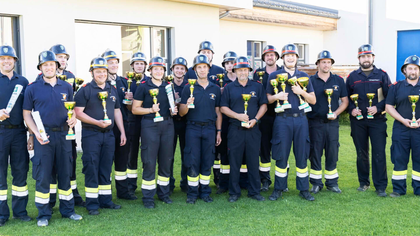 Bewerbswochenende der Feuerwehrjugend und der Bewerbsgruppen