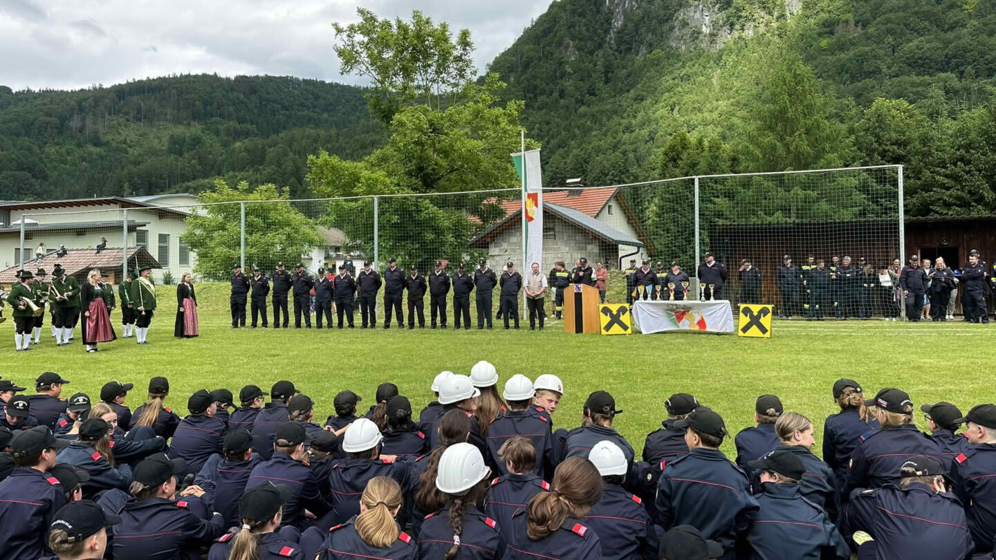 Bewerbswochenende der Feuerwehrjugend und der Bewerbsgruppen