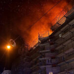 Berufsfeuerwehr Wien: Dachbrand – Alarmstufe 3