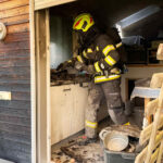 AFK Mondsee: Bewohner verhindern Vollbrand eines Badehauses