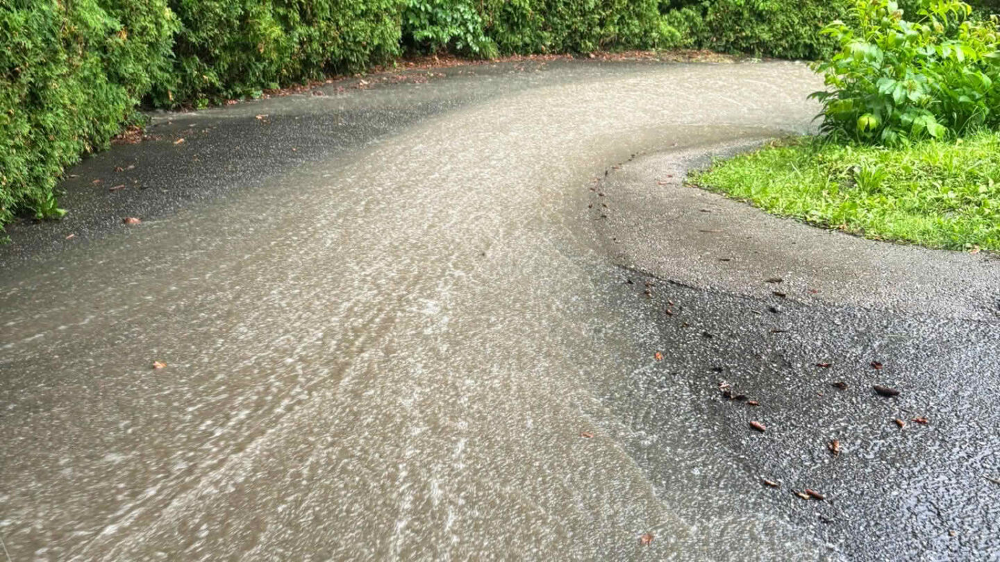 Mehrere Unwettereinsätze