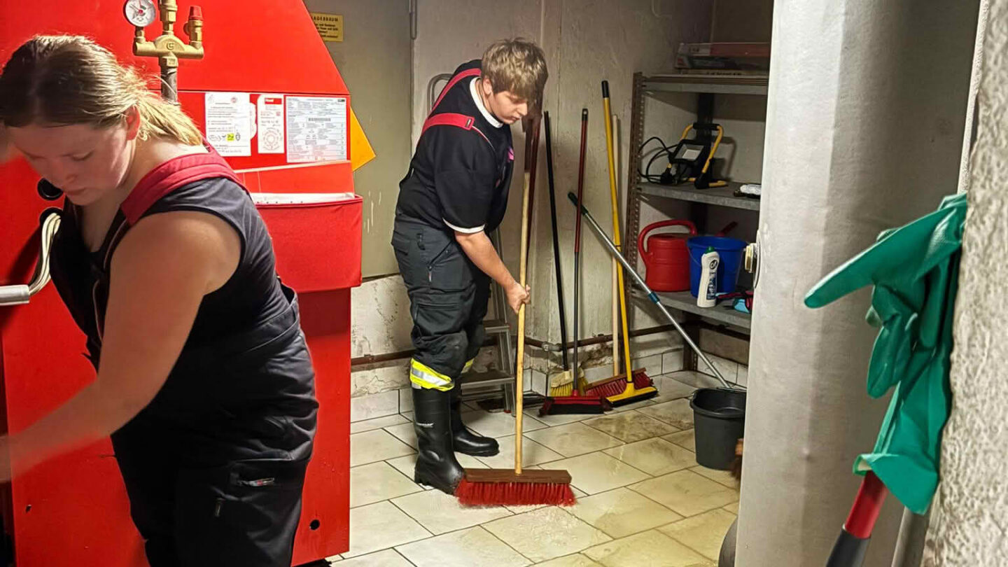 Mehrere Unwettereinsätze