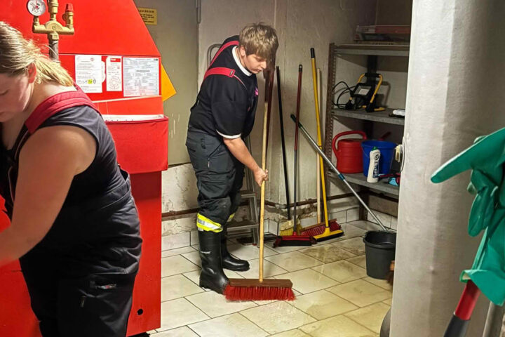 FF Kapfenberg-Diemlach: Mehrere Unwettereinsätze