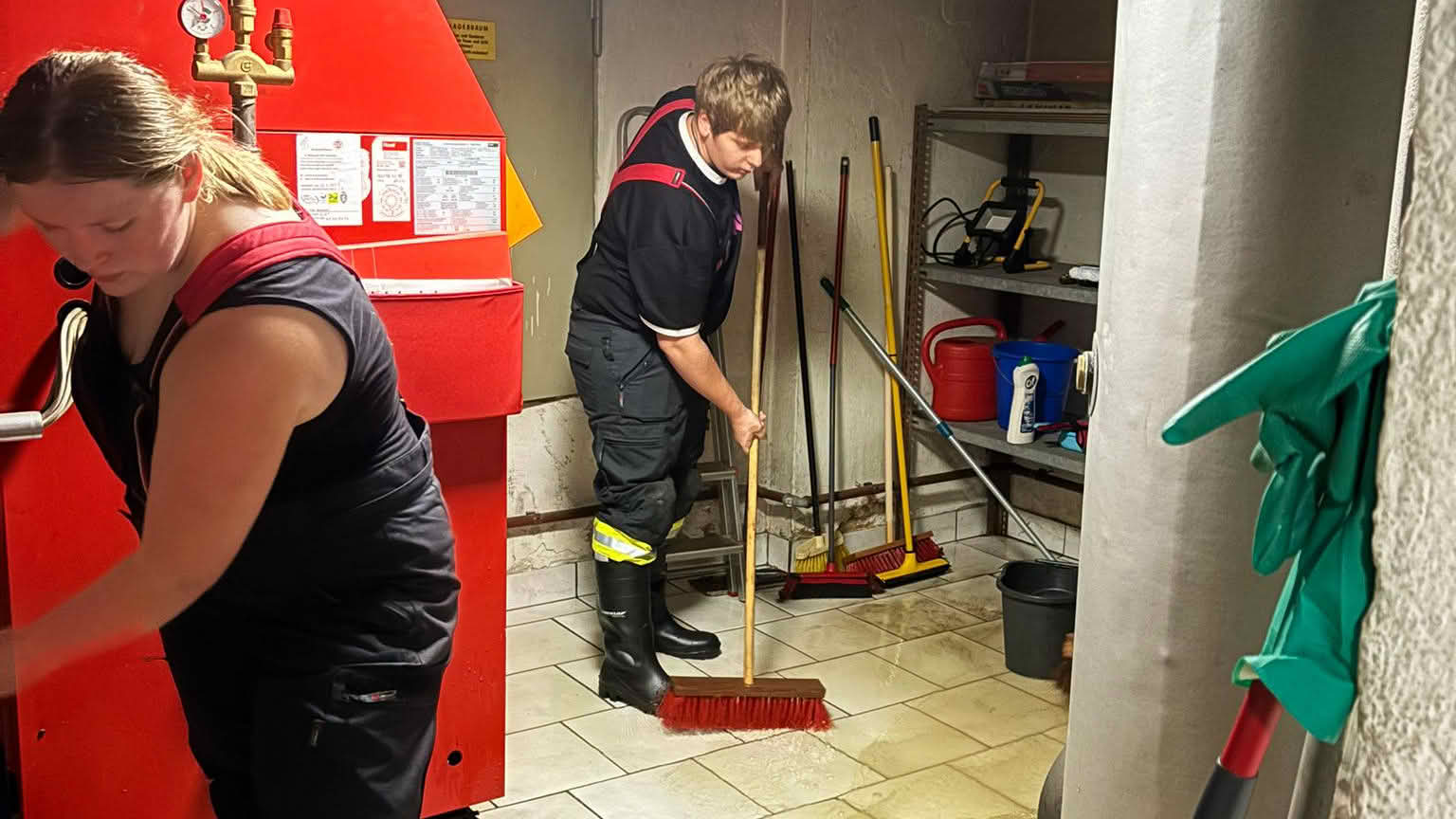 FF Kapfenberg-Diemlach: Mehrere Unwettereinsätze