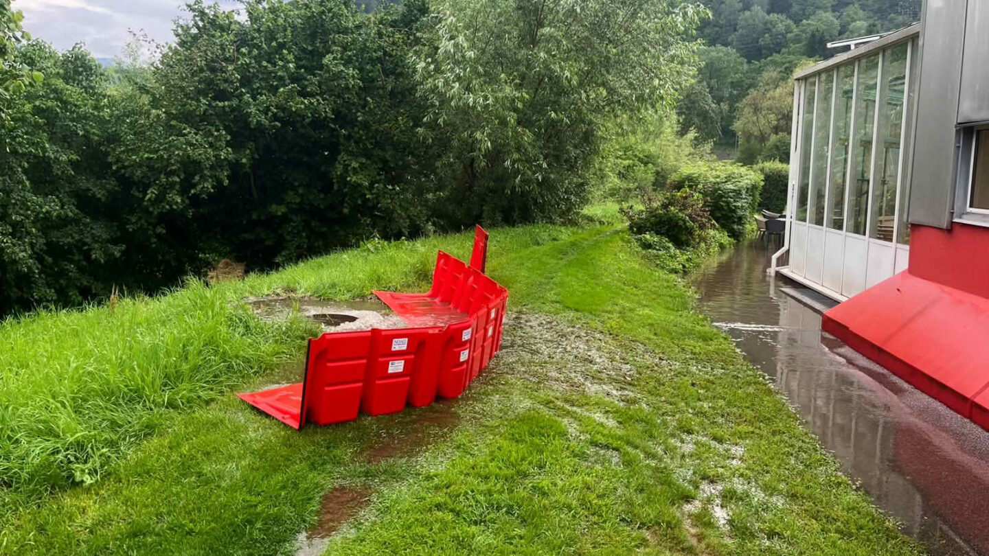 Mehrere Unwettereinsätze