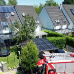 FF Biedermannsdorf: Rauchentwickung durch defekte Solaranlage