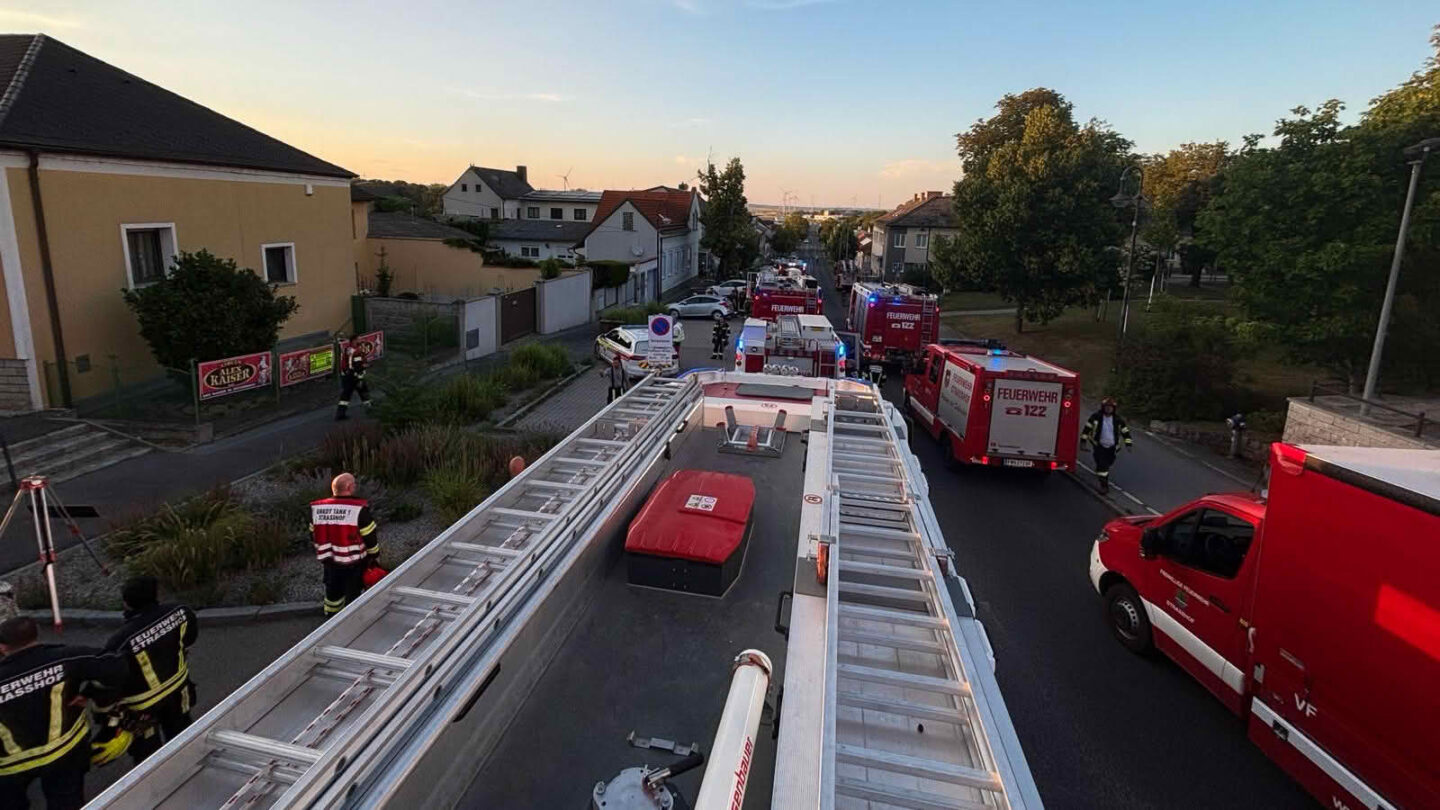Brand in Gewerbebetrieb