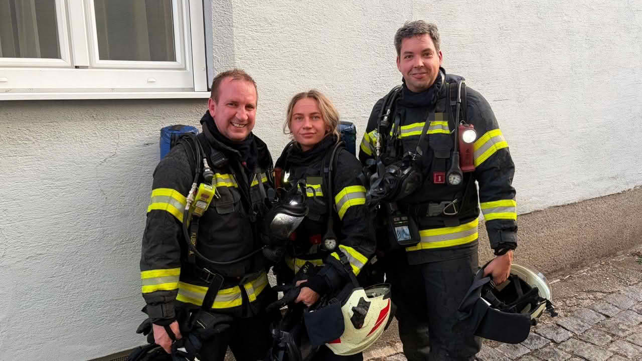 Brand in Gewerbebetrieb