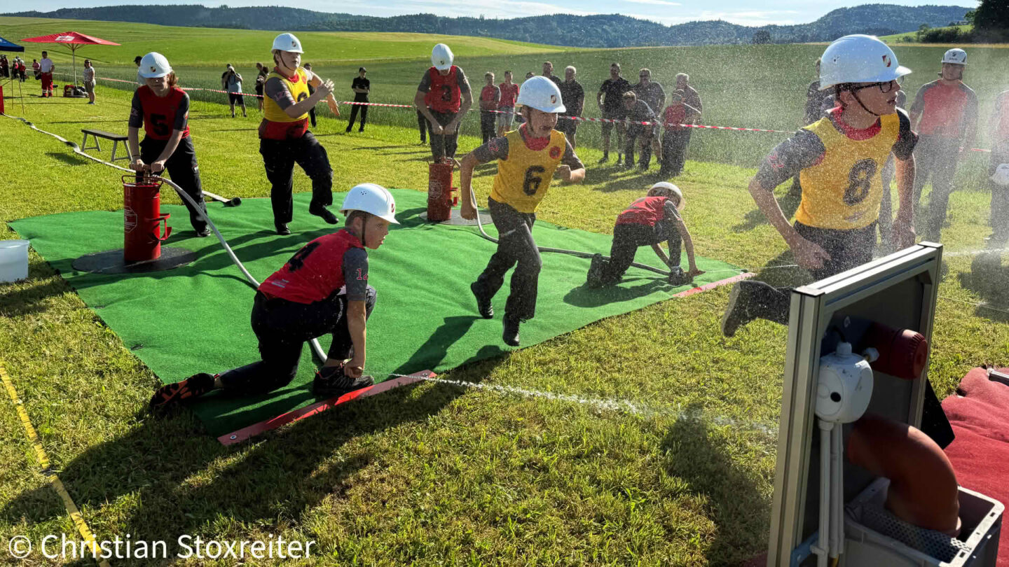 Abschnittsbewerb des Abschnittes Mondsee