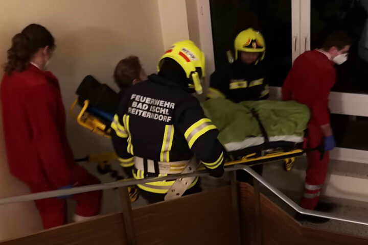 FW Reiterndorf: Personentransport für Rotes Kreuz