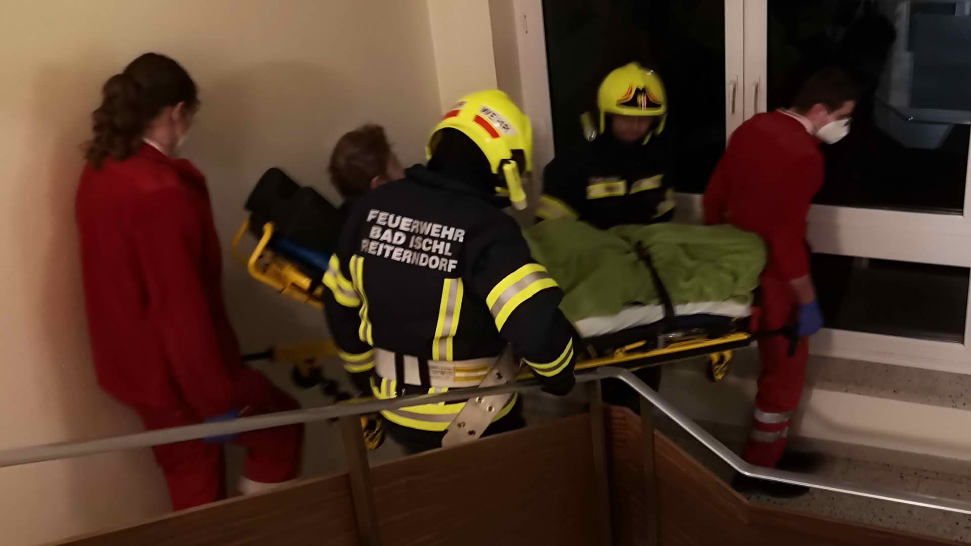 FW Reiterndorf: Personentransport für Rotes Kreuz