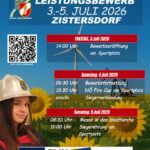 Landesfeuerwehrleistungsbewerb in Zistersdorf