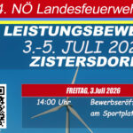 BFKDO Gänserndorf: 74. Niederösterreichischer Landesfeuerwehrleistungsbewerb in Zistersdorf