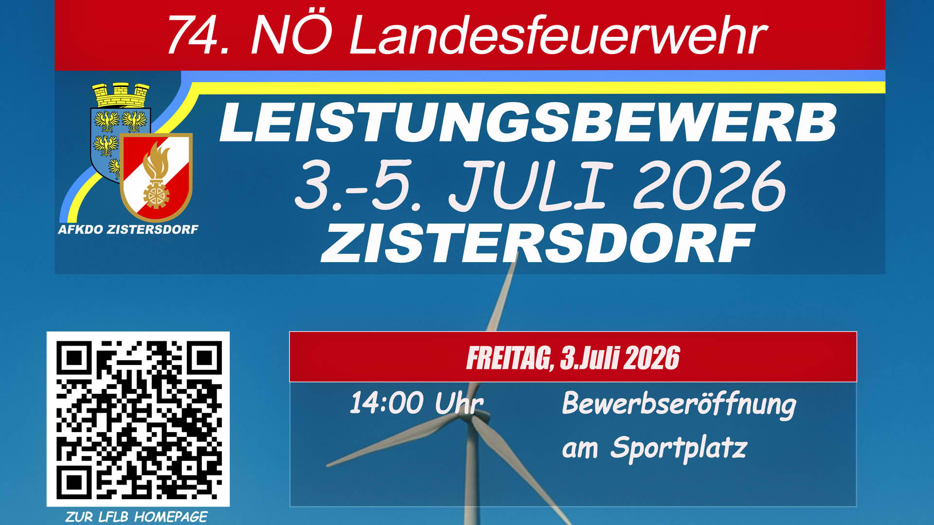 BFKDO Gänserndorf: 74. Niederösterreichischer Landesfeuerwehrleistungsbewerb in Zistersdorf