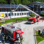 AFK Mondsee: Tiefgraben – Feuerwehrübung in der Volksschule