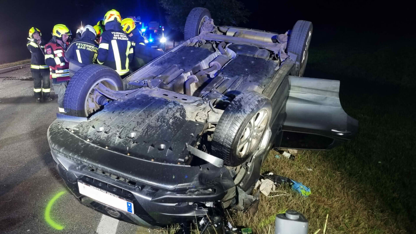 Gemeldete Traktorbergung in Sulzbach entpuppte sich als schwerer Verkehrsunfall