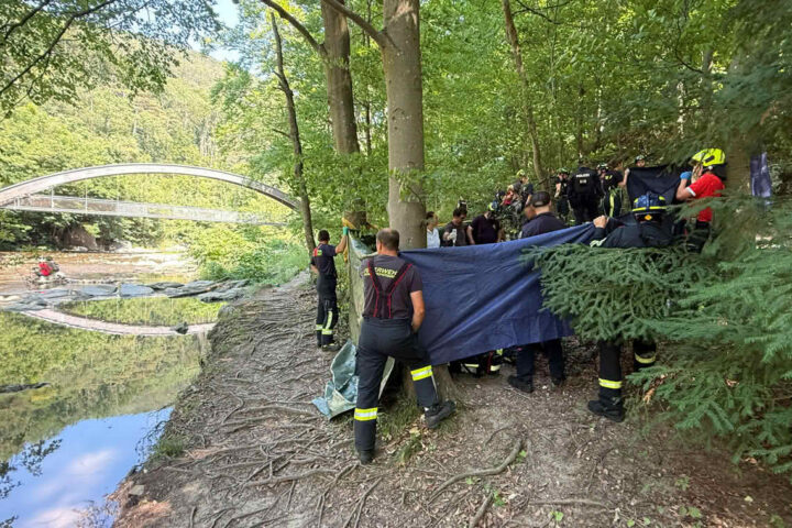 BFKDO Baden: Helenental – Kampf um ein Menschenleben bei Gluthitze
