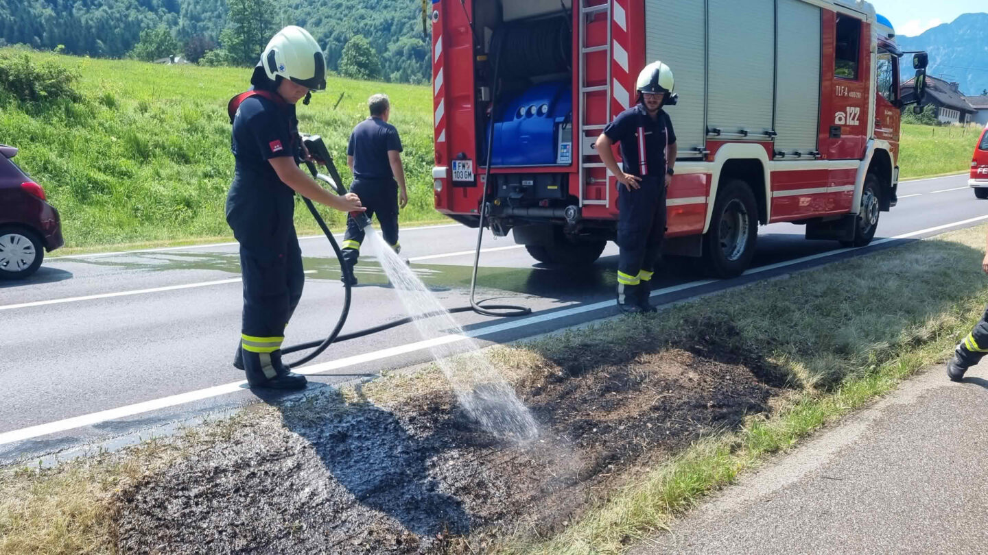 PKW-Brand