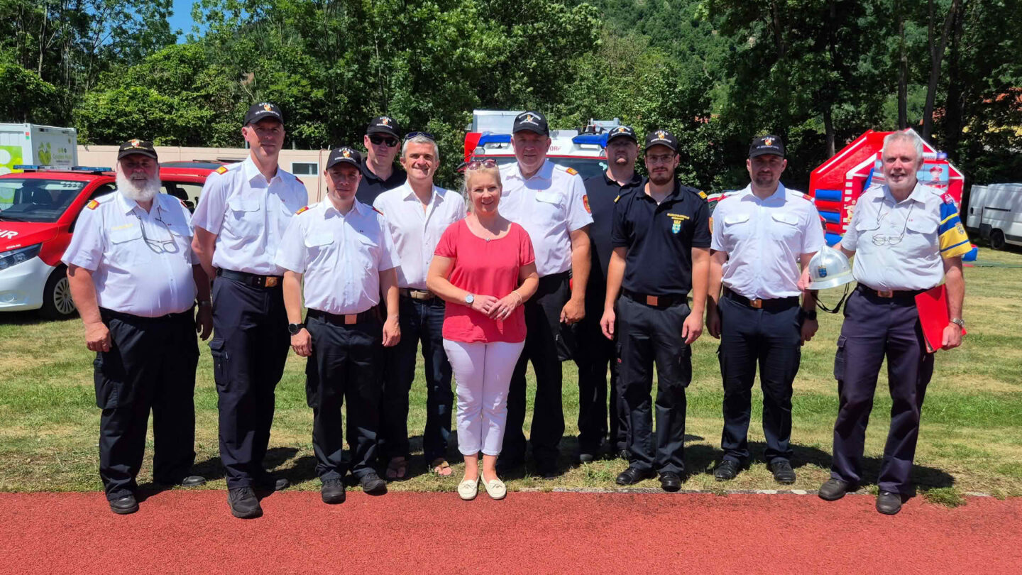 47. BFLB des Feuerwehrbezirks Wiener Neustadt in Winzendorf