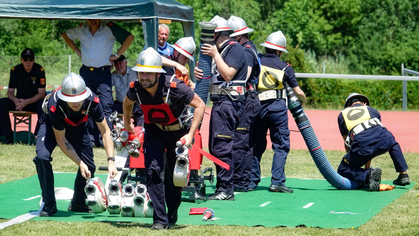 47. BFLB des Feuerwehrbezirks Wiener Neustadt in Winzendorf