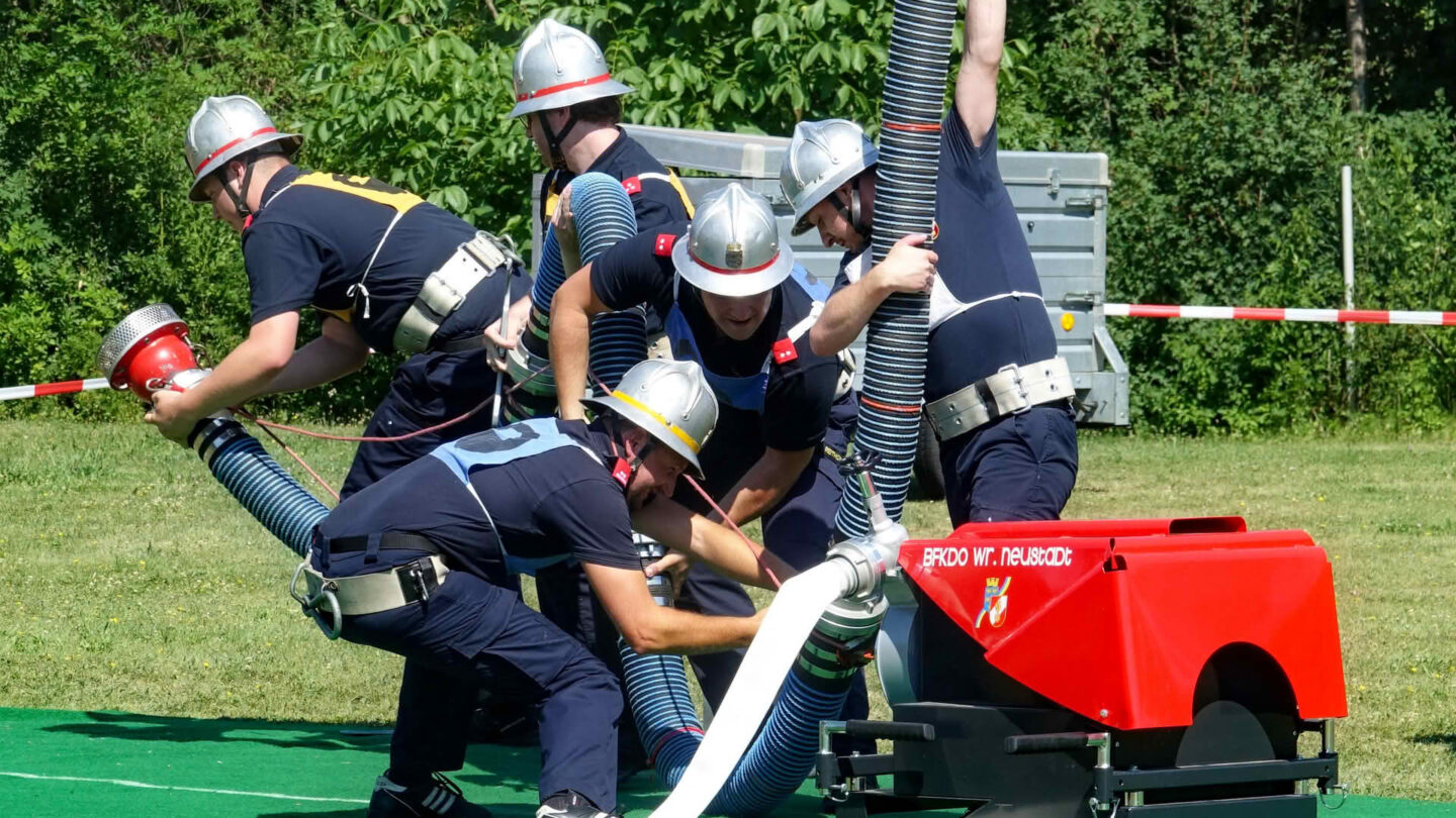47. BFLB des Feuerwehrbezirks Wiener Neustadt in Winzendorf