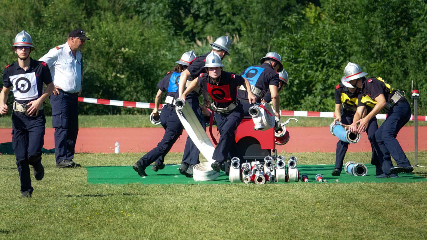47. BFLB des Feuerwehrbezirks Wiener Neustadt in Winzendorf