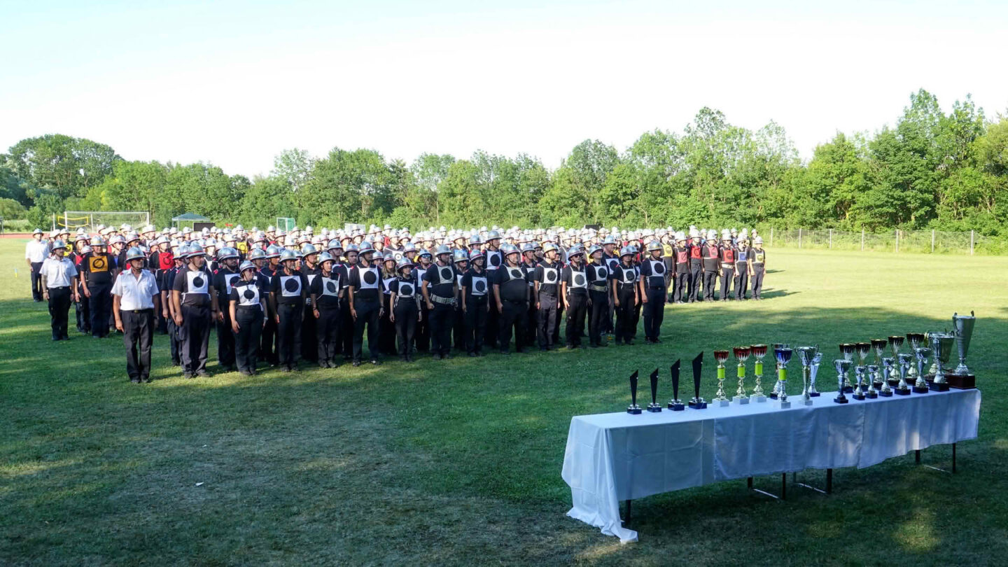 47. BFLB des Feuerwehrbezirks Wiener Neustadt in Winzendorf