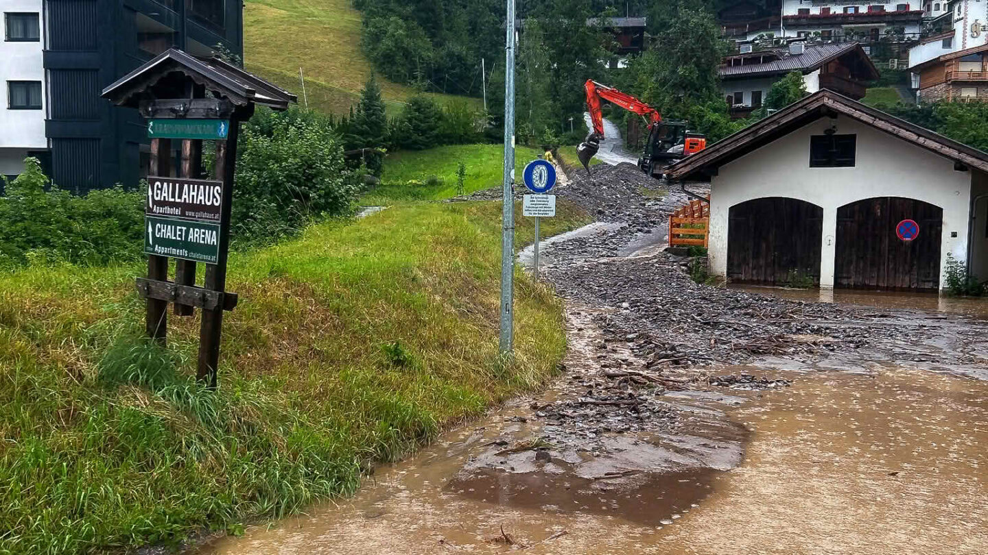 Anspruchsvoller Einsatztag für die Feuerwehr Zell am Ziller