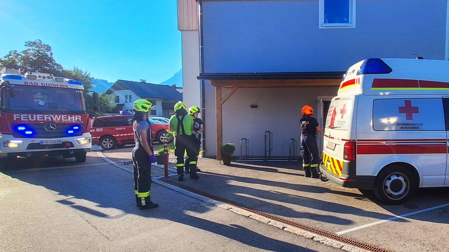 FF Bad Goisern mit Einsätzen gefordert