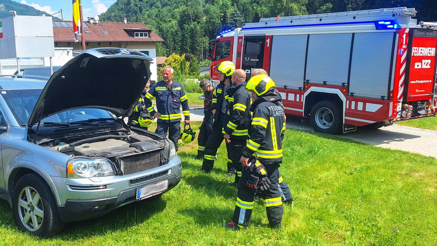 FF Bad Goisern mit Einsätzen gefordert