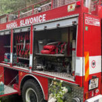 BFK Waidhofen/Thaya: Waldbrandeinsatz in Kadolec (Tschechien)