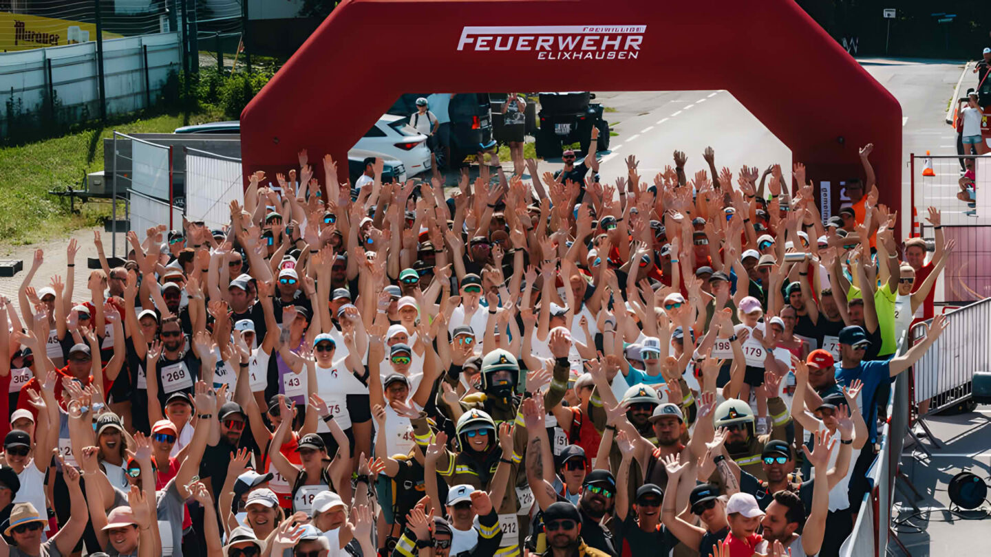 lauf:feuer, Charity Veranstaltung