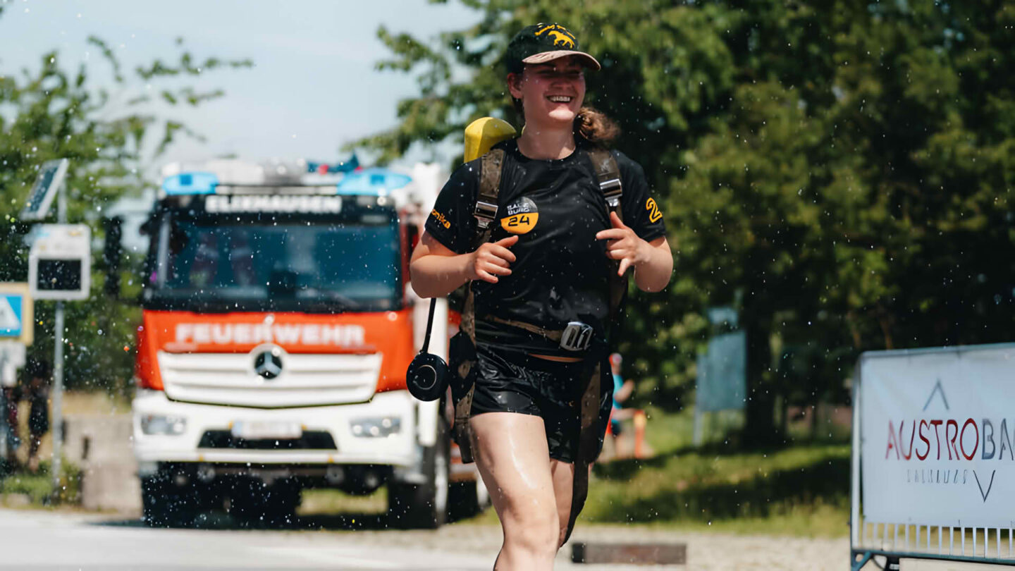 lauf:feuer, Charity Veranstaltung