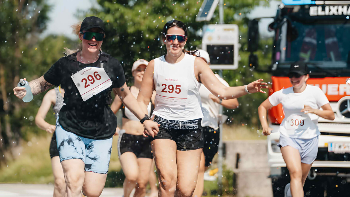 lauf:feuer, Charity Veranstaltung