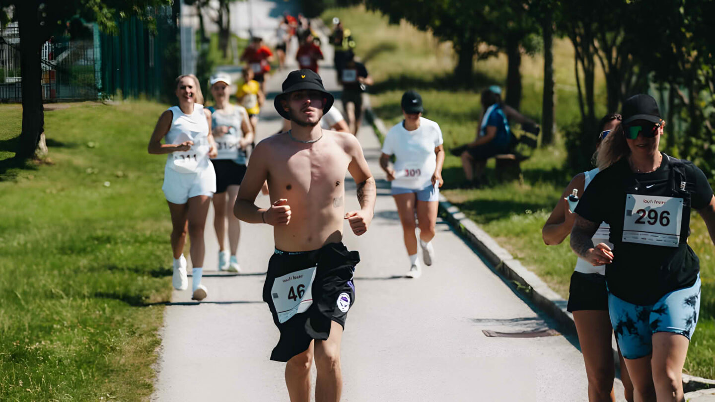 lauf:feuer, Charity Veranstaltung