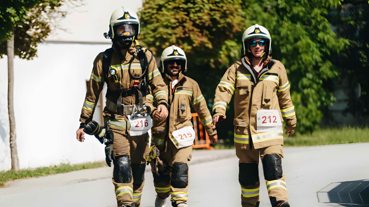 lauf:feuer, Charity Veranstaltung