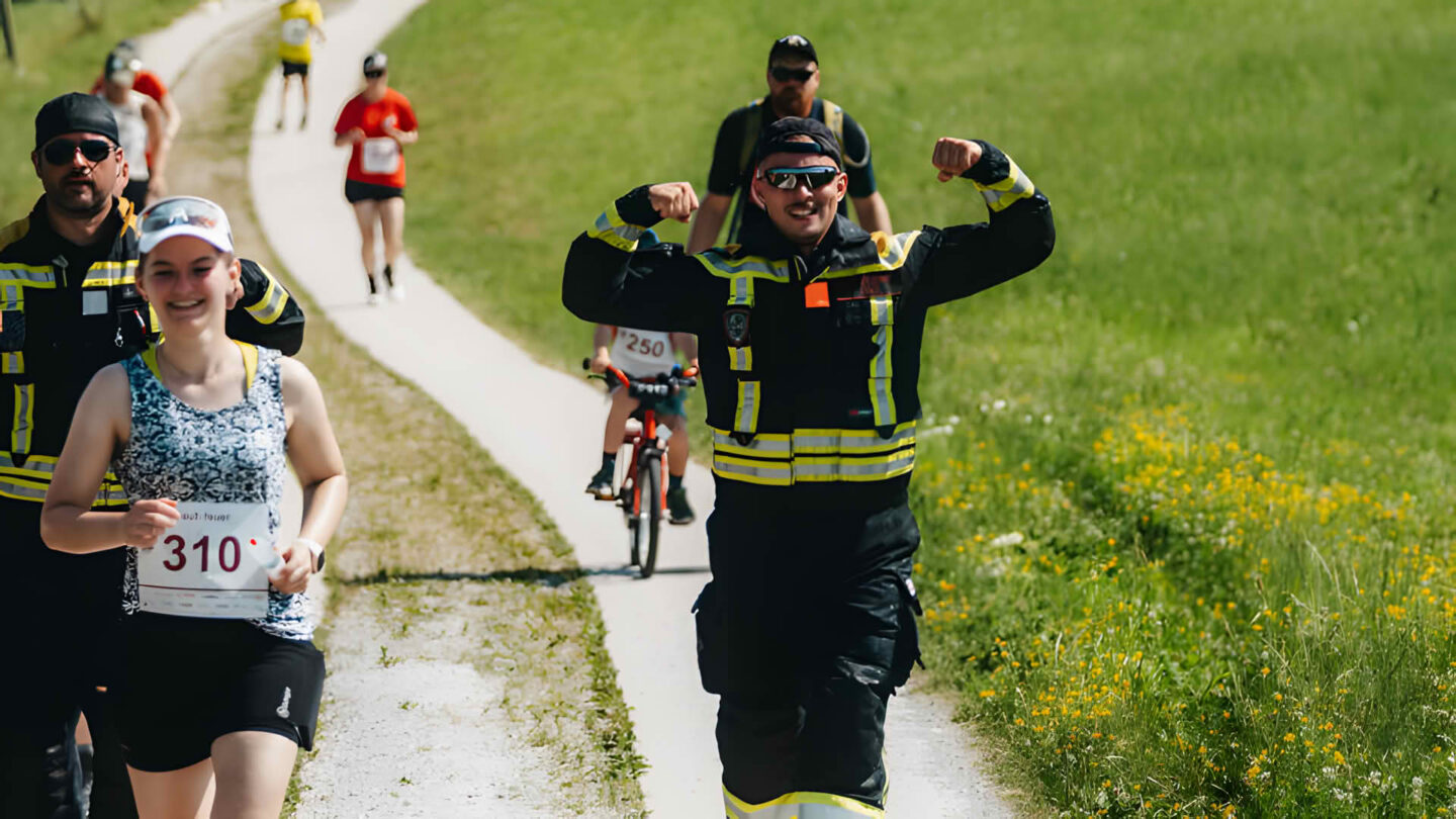 lauf:feuer, Charity Veranstaltung