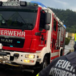 FF Kapfenberg-Diemlach: Mehrere Unwettereinsätze und Brandeinsatz