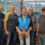 FF Bad Ischl: Löschmeister Erik Robin feierte seinen 50. Geburtstag