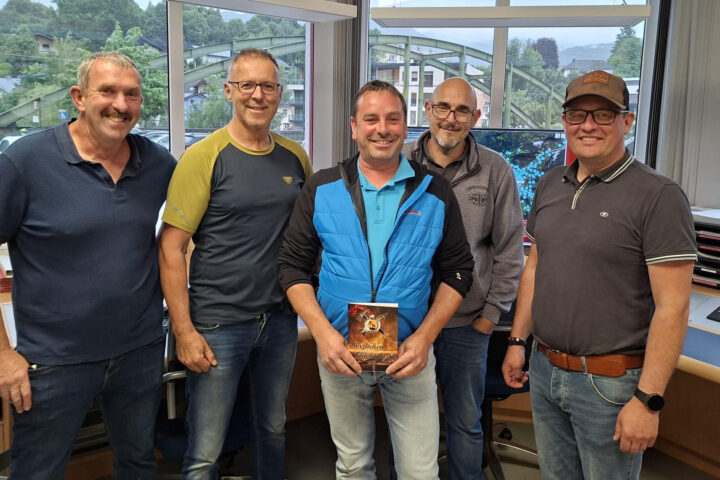 FF Bad Ischl: Löschmeister Erik Robin feierte seinen 50. Geburtstag